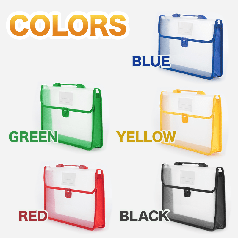 Cithway™ Portable Document Briefcase Bag