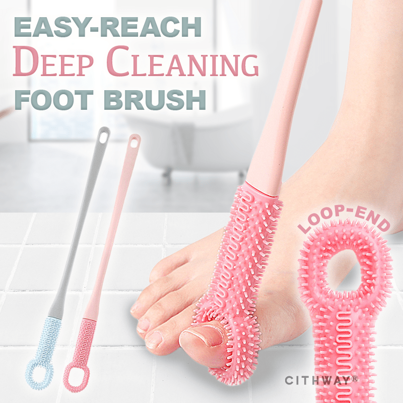 Cithway® Easy-Reach Deep Cleaning Foot Brush – meomeland