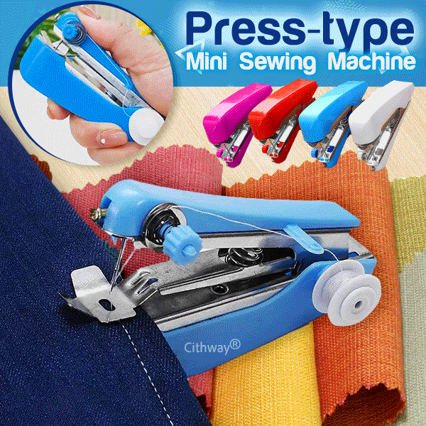 Cithway® Portable Handheld Manual Sewing Machine