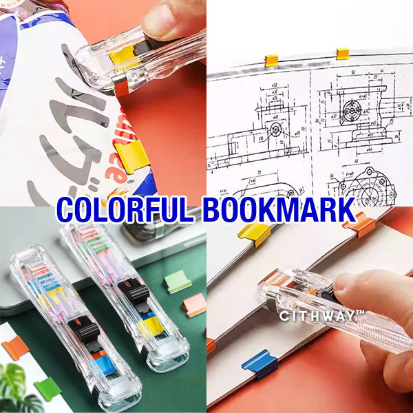 Cithway™ Staple-free Paper Binding Clip Kit