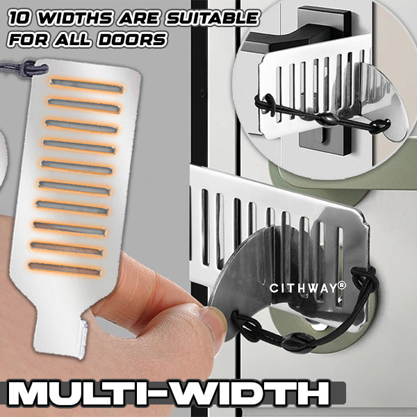 Cithway® Universal Travel Secure Door Block – meomeland