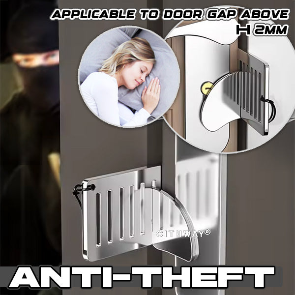Cithway® Universal Travel Secure Door Block – meomeland