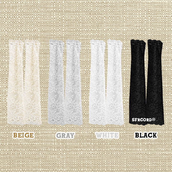Sfrcord® Chic Girl Lace Arm Cover (1 Pair)