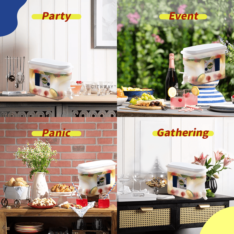 Cithway™ Leakproof Beverage Dispenser