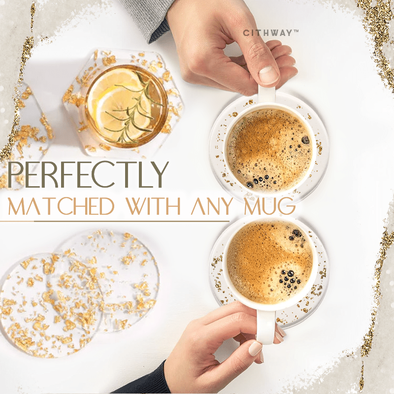 Cithway™ Stylish Retro Vinyl Record Coaster