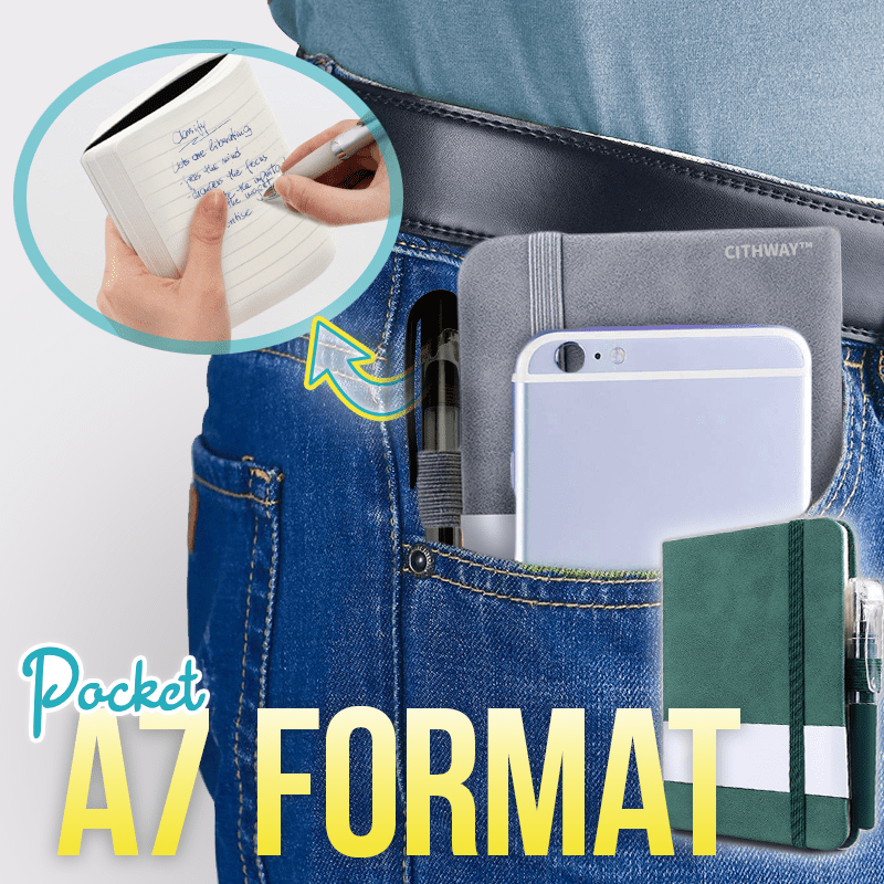 Cithway™ Multi-Purpose Mini Pocket Notebook