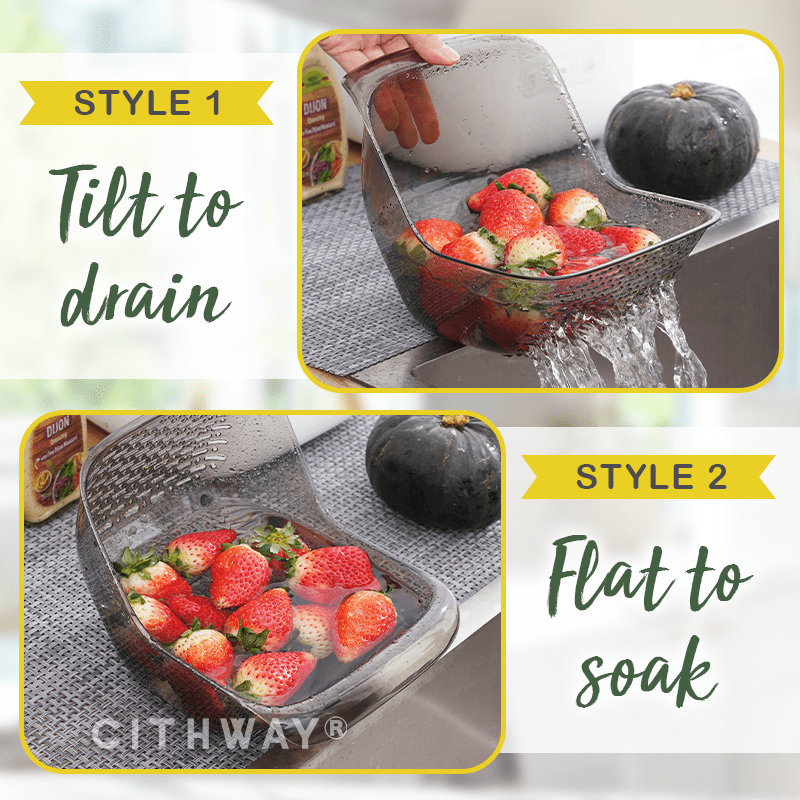 Cithway® Multifunctional Kitchen Basket Colander