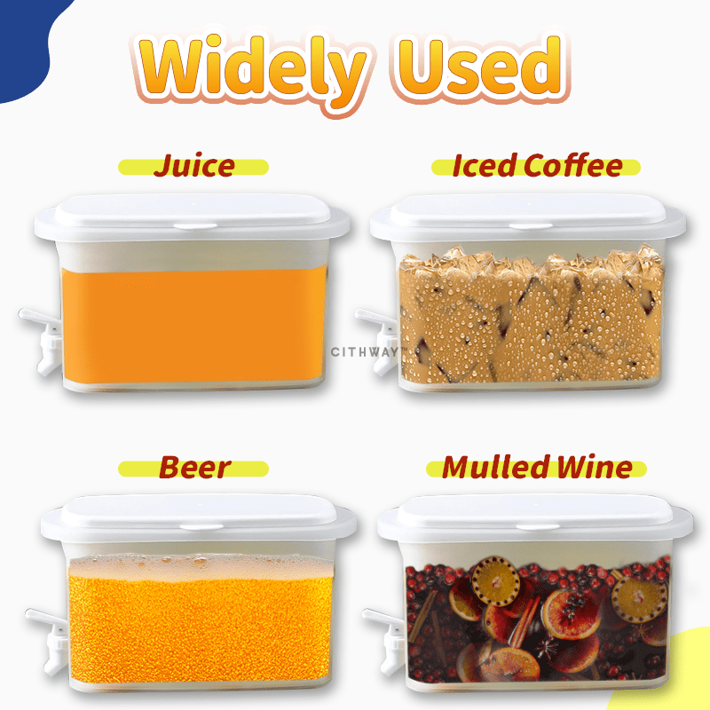 Cithway™ Leakproof Beverage Dispenser