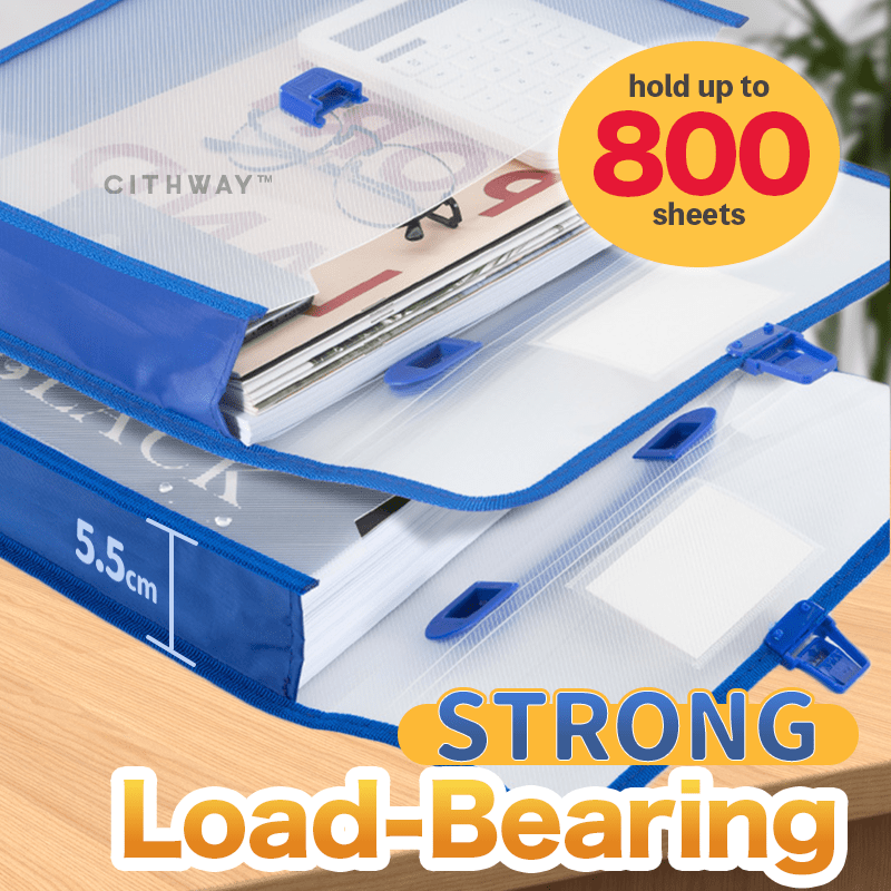 Cithway™ Portable Document Briefcase Bag