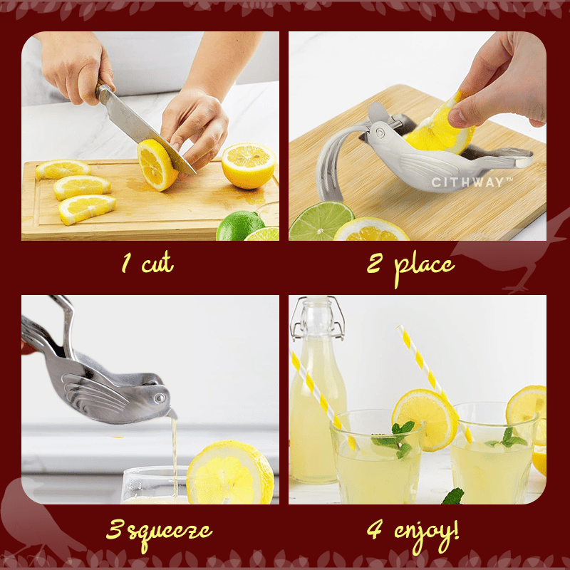 Cithway™ Creative Bird-Shaped Lemon Press Juicer