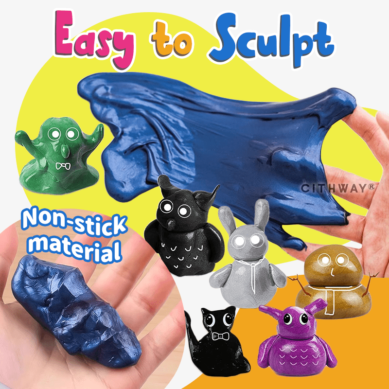 Cithway® Monster Magnetic Fluid Fidget Toy – meomeland