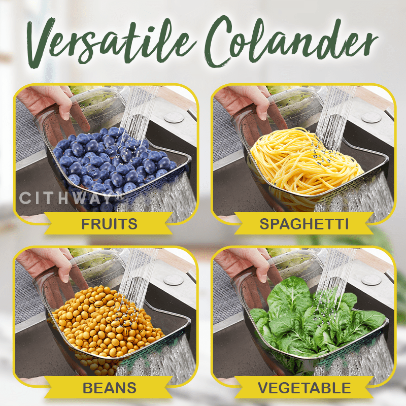 Cithway® Multifunctional Kitchen Basket Colander