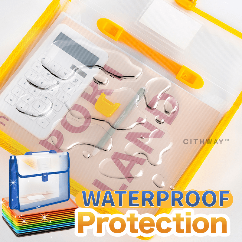 Cithway™ Portable Document Briefcase Bag