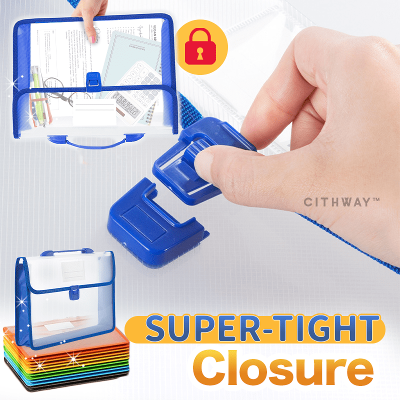 Cithway™ Portable Document Briefcase Bag
