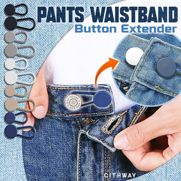 Cithway™ Pants Waistband Button Extender