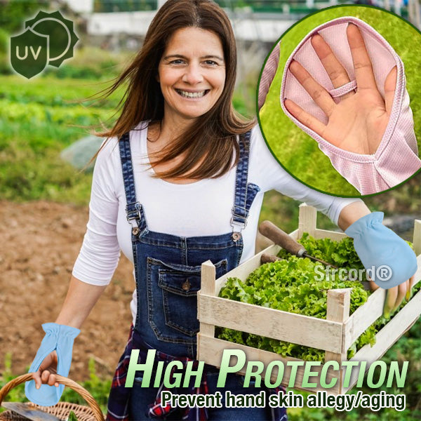 Sfrcord® Sunscreen Fingerless Working Glove