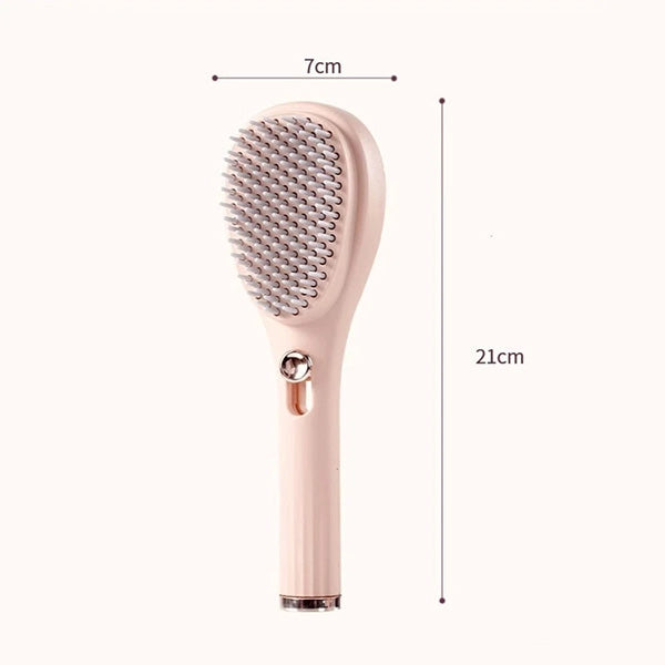 Cithway® Telescopic Self Clean Hair Comb – meomeland