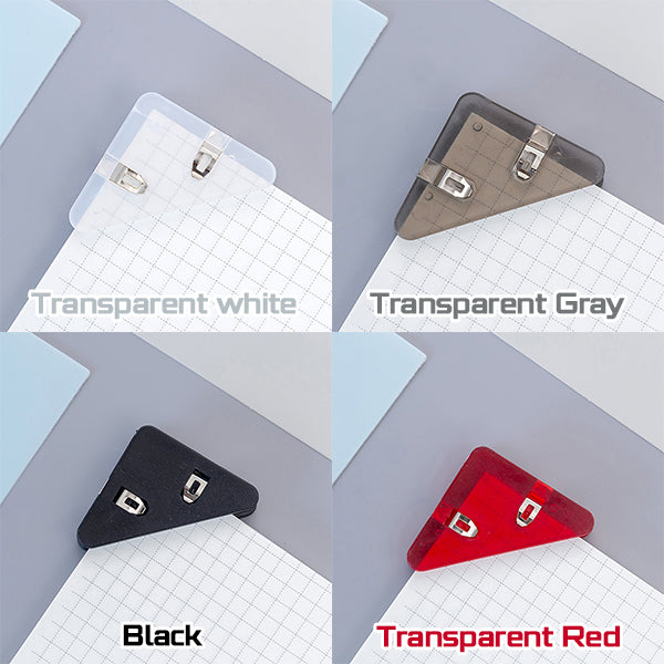 Triangular Files Clip Triangular Round Edge Document Clips – meomeland