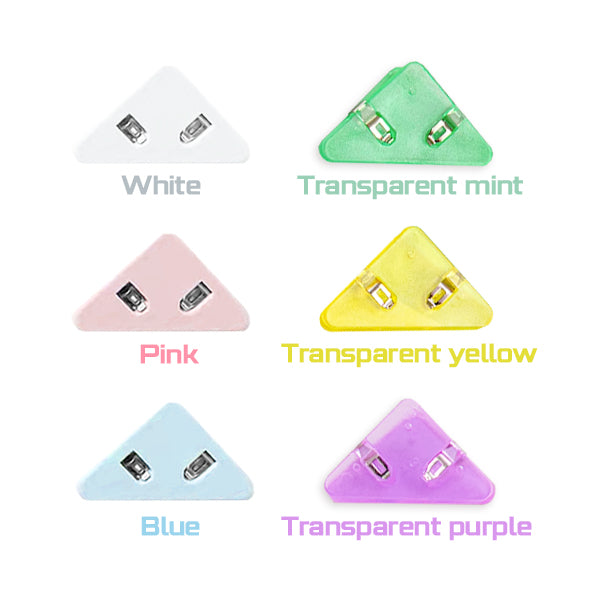Triangular Files Clip Triangular Round Edge Document Clips – meomeland