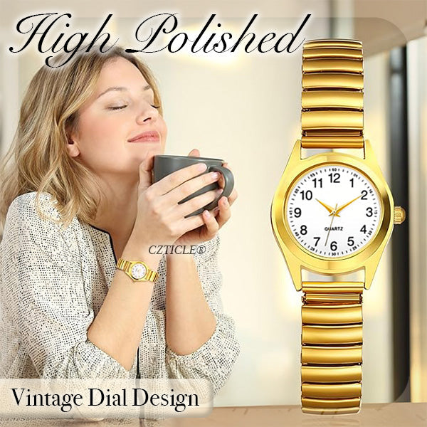 CZTICLE® Vintage Quartz Dial Watch