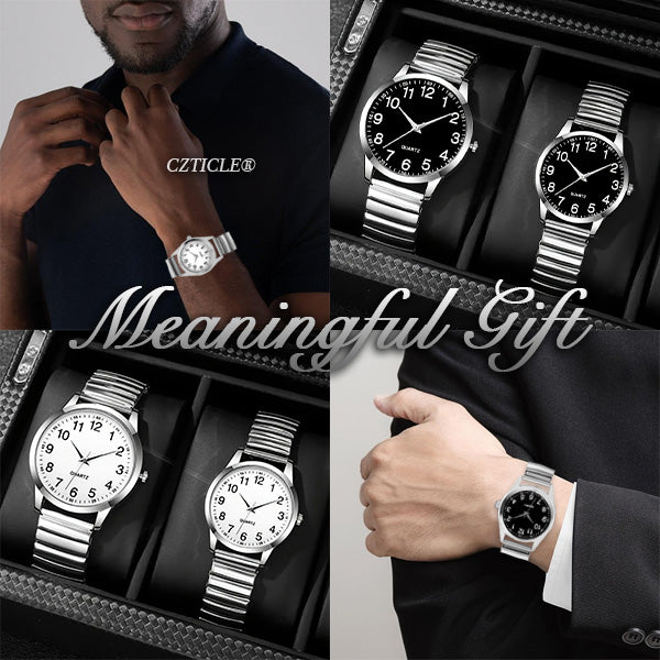 CZTICLE® Vintage Quartz Dial Watch