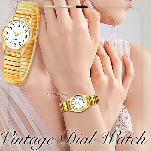 CZTICLE® Vintage Quartz Dial Watch
