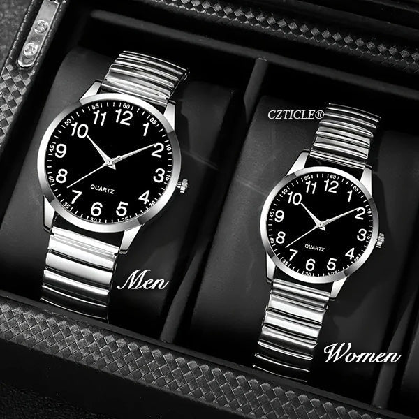 CZTICLE® Vintage Quartz Dial Watch