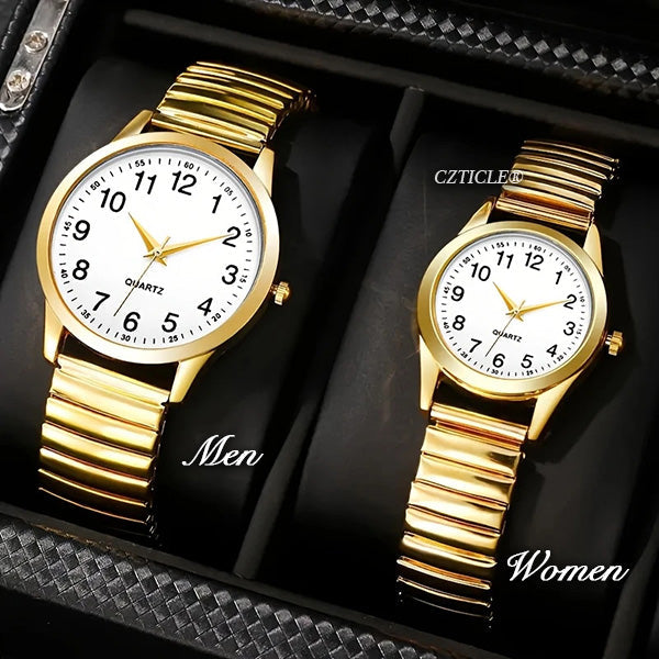 CZTICLE® Vintage Quartz Dial Watch