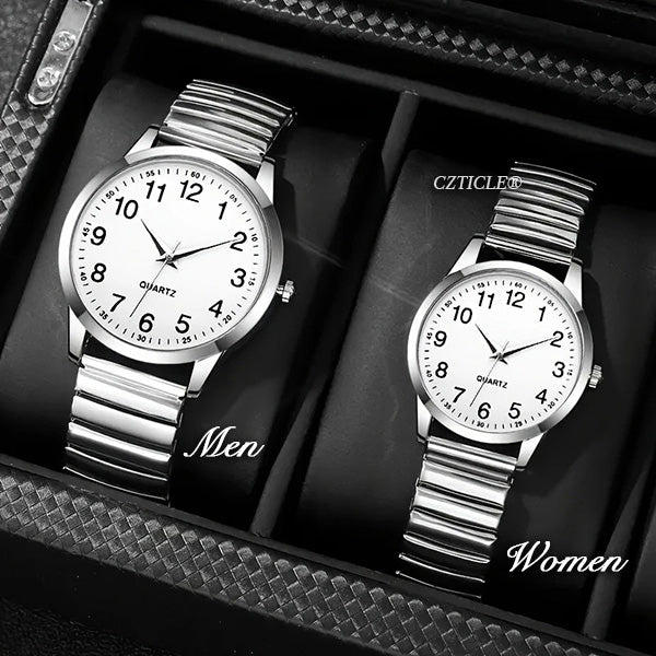 CZTICLE® Vintage Quartz Dial Watch