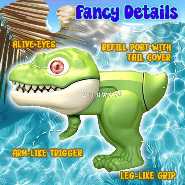 Cithway® Lively Animal Squirt Water Gun Toy