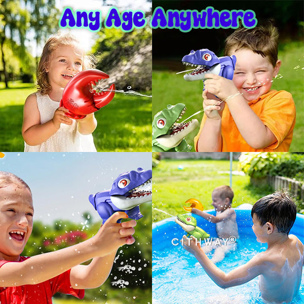 Cithway® Lively Animal Squirt Water Gun Toy