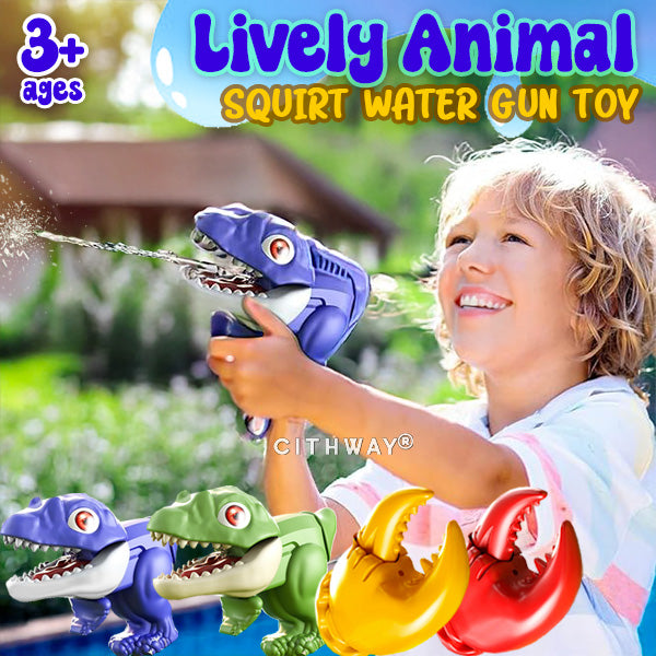 Cithway® Lively Animal Squirt Water Gun Toy